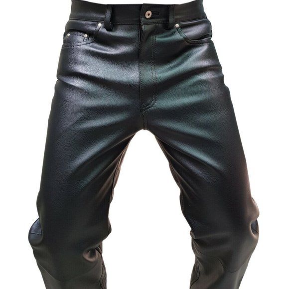 Kookie | Pants | Kookie Mens Leather Pants | Poshmark